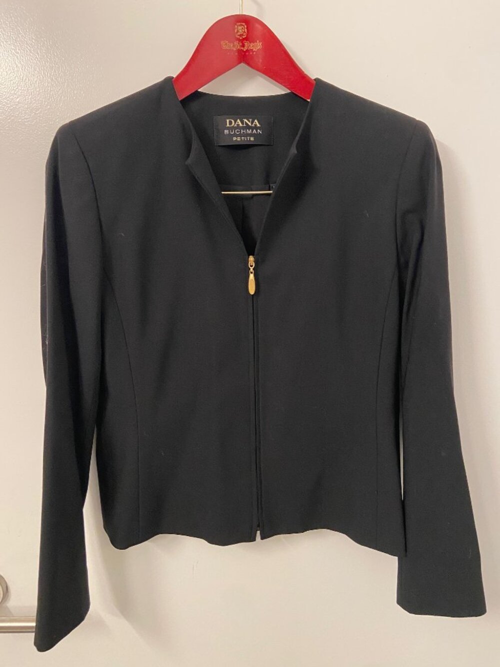 Dana Buchman black jacket